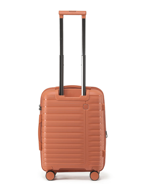 Aus Luggage - ALC6653 ASTRO 55cm on Board spinner - Rust