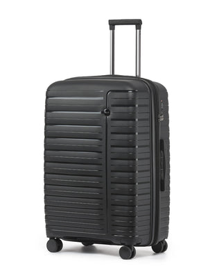Aus Luggage - ALC6653 ASTRO 75cm Large spinner - Black