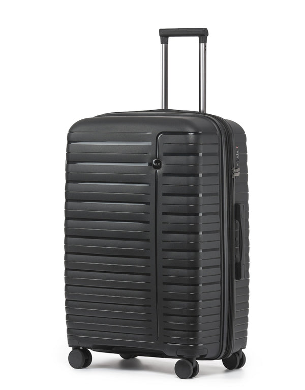 Aus Luggage - ALC6653 ASTRO 75cm Large spinner - Black