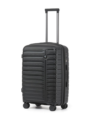 Aus Luggage - ALC6653 ASTRO 65cm medium spinner - Black