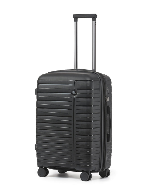 Aus Luggage - ALC6653 ASTRO 65cm medium spinner - Black