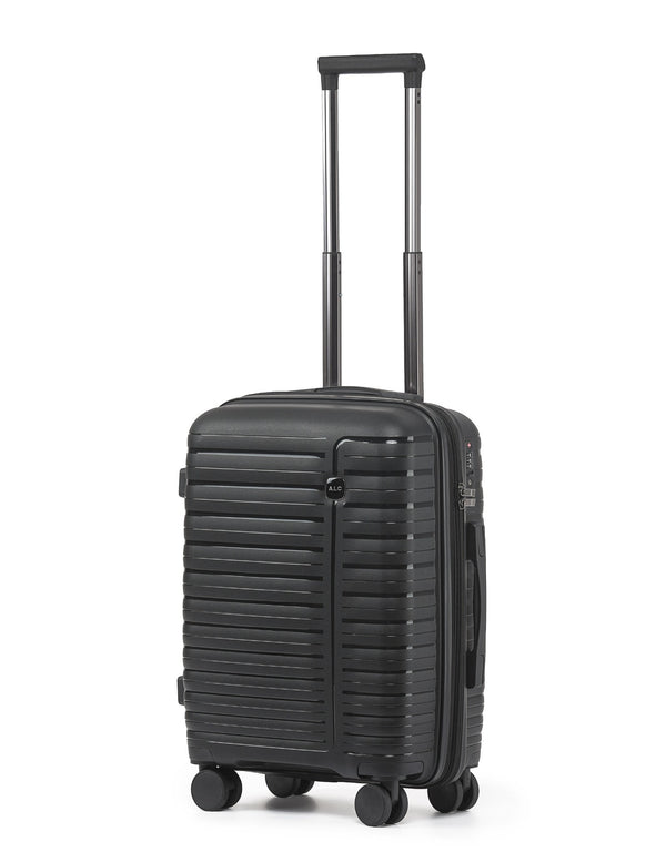 Aus Luggage - ALC6653 ASTRO 55cm on Board spinner - Black