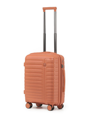Aus Luggage - ALC6653 ASTRO 55cm on Board spinner - Rust