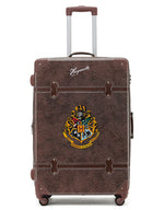 Harry Potter - 28in Large Trolley Case - Brown