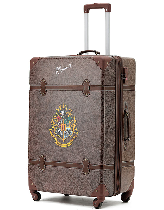Harry Potter - 28in Large Trolley Case - Brown-1