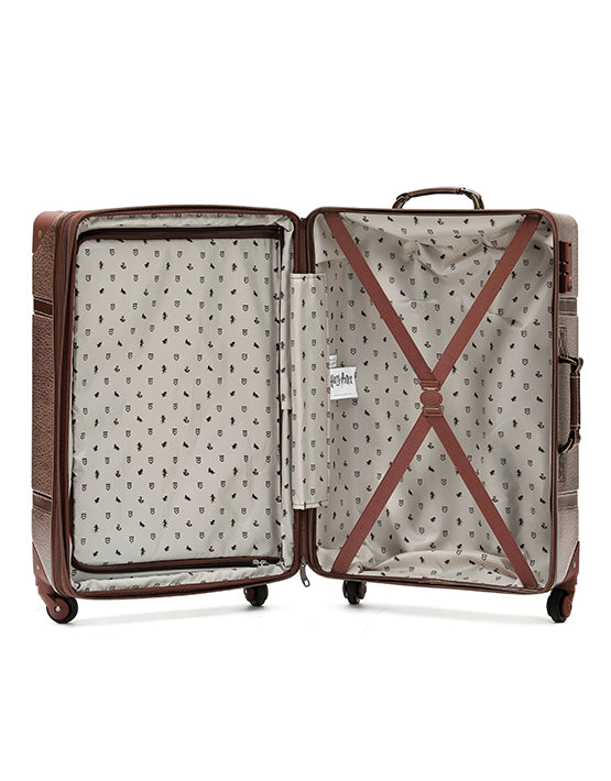 Harry Potter - 28in Large Trolley Case - Brown-2