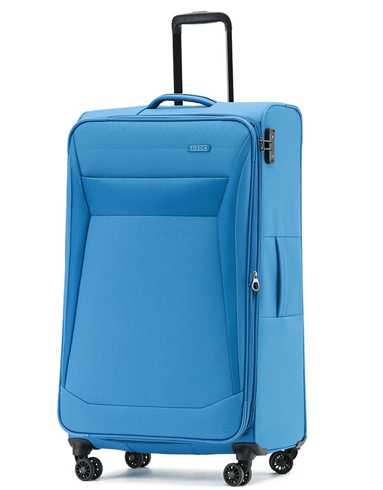 Tosca - Aviator 32in Large suitcase - Blue