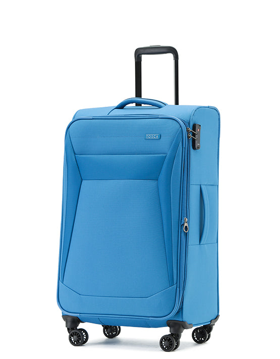 Tosca - Aviator 27in Medium suitcase - Blue-3