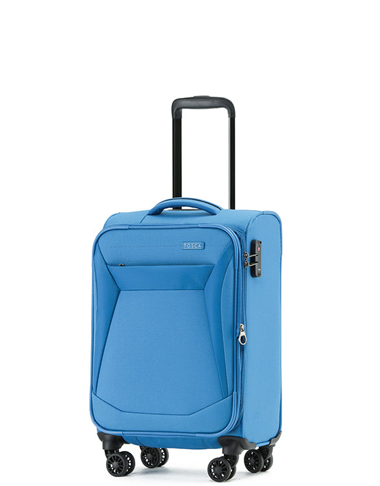 Tosca - Aviator 21in Small suitcase - Blue-3