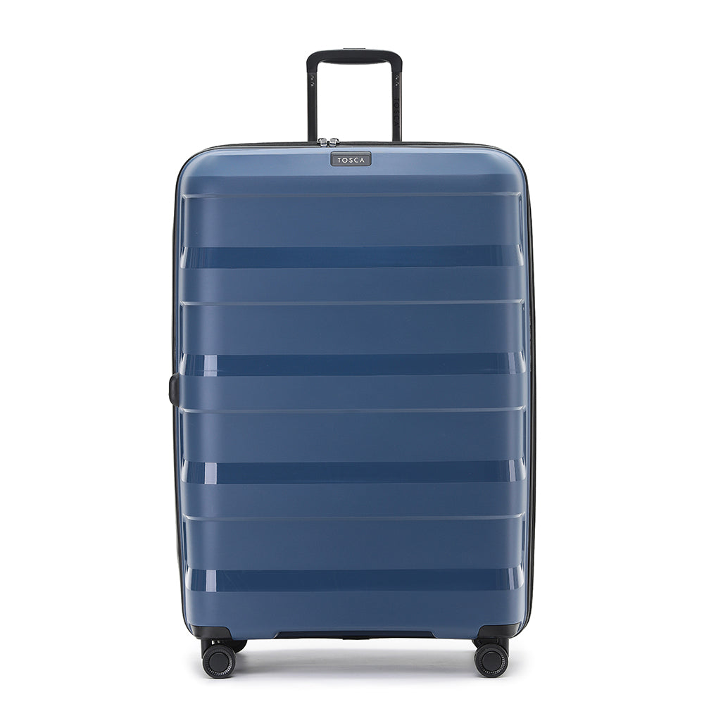 Tosca - 32in Comet X-Large Spinner suitcase - Storm Blue-1