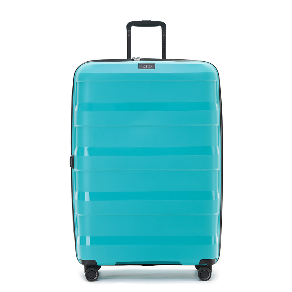 Tosca - 32in Comet X-Large Spinner suitcase - Teal-1