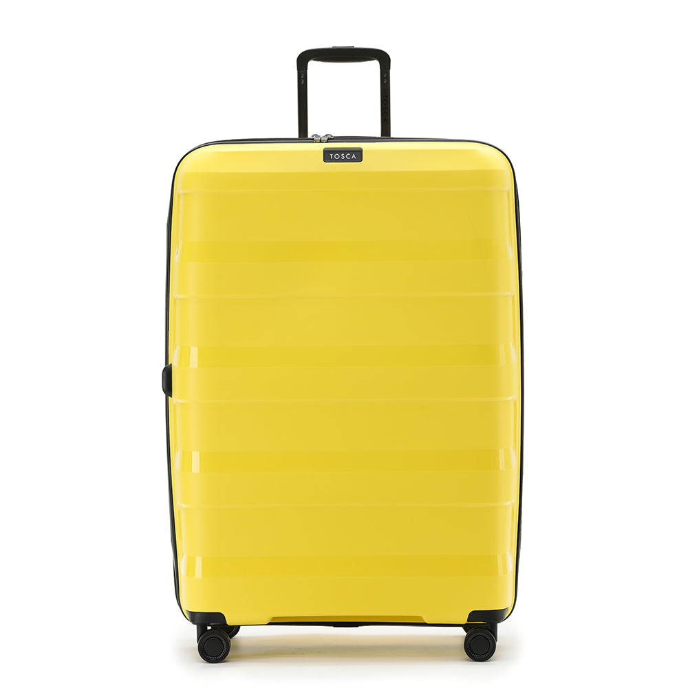 Tosca - 32in Comet X-Large Spinner suitcase - Yellow
