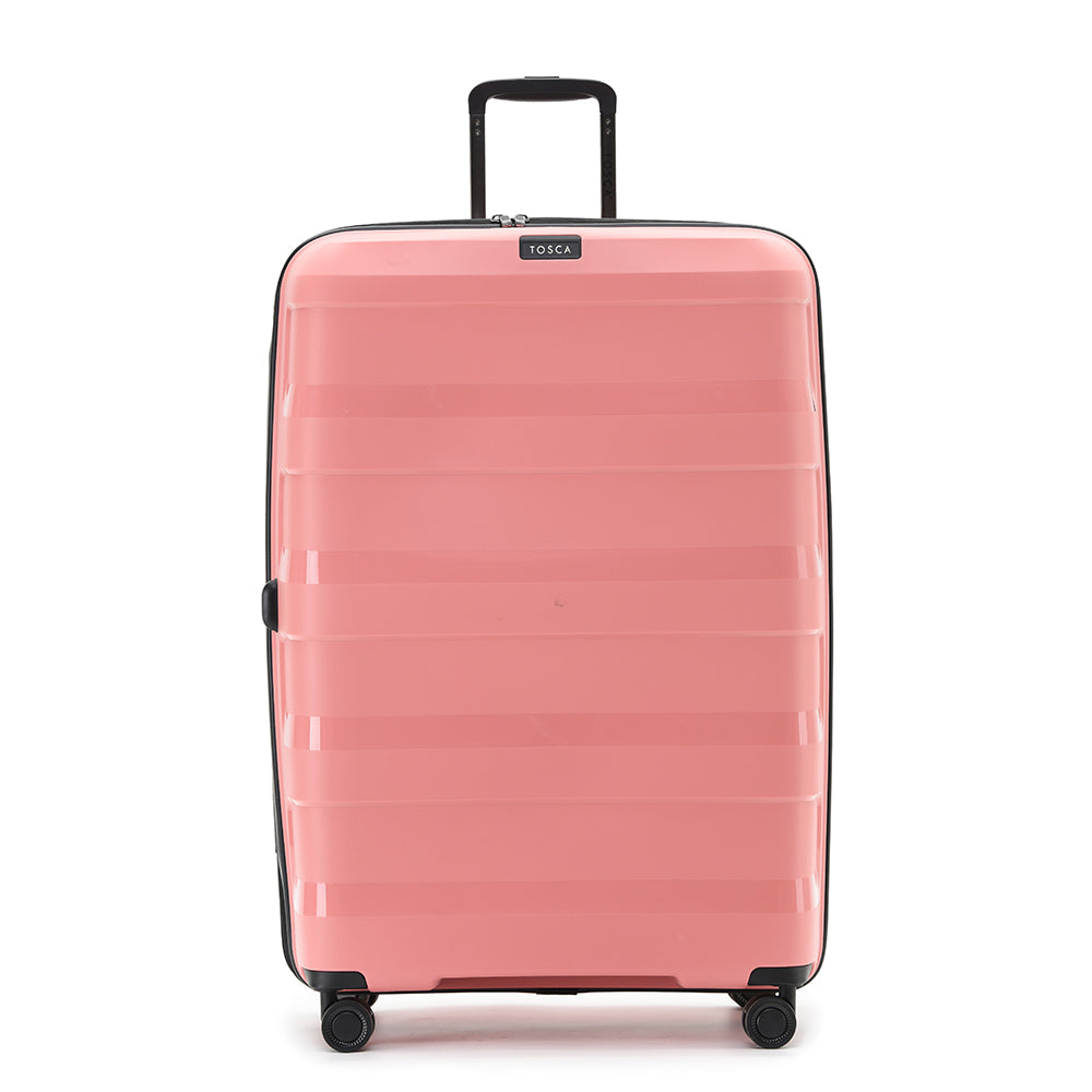 Tosca - 32in Comet X-Large Spinner suitcase - Coral-1