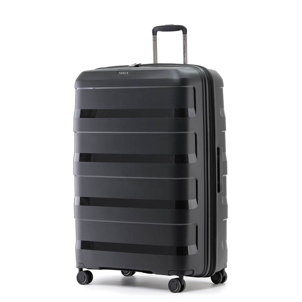 Tosca - 32in Comet X-Large Spinner suitcase - Black