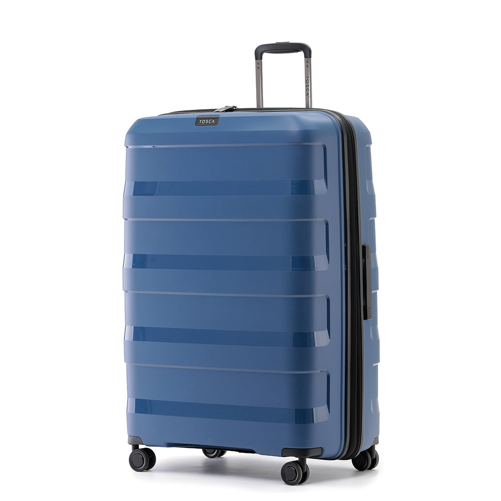 Tosca - 32in Comet X-Large Spinner suitcase - Storm Blue-2