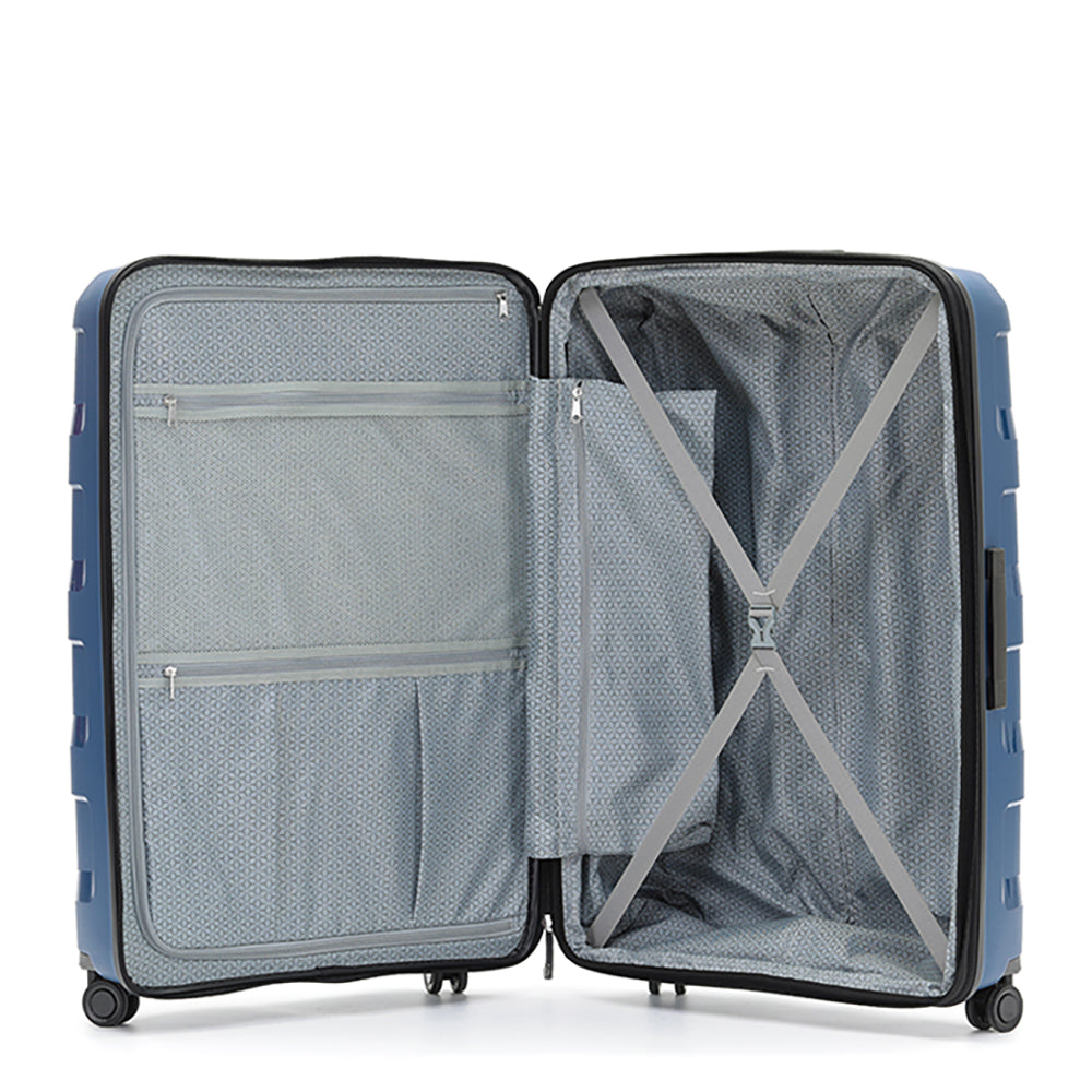 Tosca - 32in Comet X-Large Spinner suitcase - Storm Blue-3