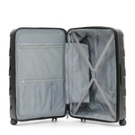 Tosca - 32in Comet X-Large Spinner suitcase - Black