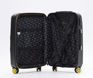 Batman - WB028 28in Large 4 Wheel Hard Suitcase - Black