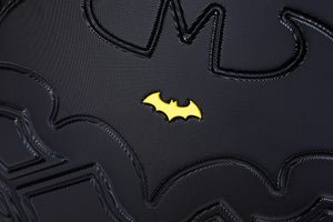 Batman - WB028 28in Large 4 Wheel Hard Suitcase - Black