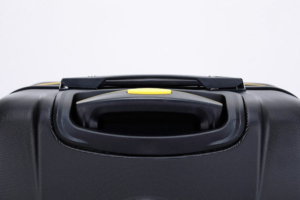 Batman - WB028 28in Large 4 Wheel Hard Suitcase - Black