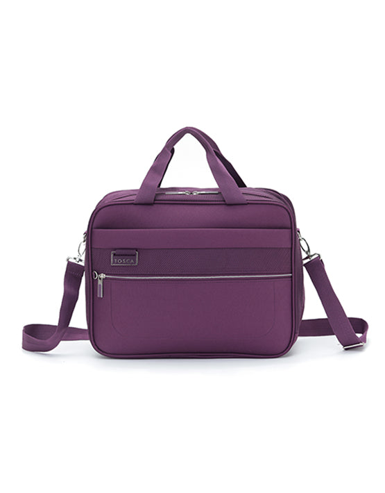 Tosca - TCA720-Tote Vega 40cm Tote cabin bag - Plum