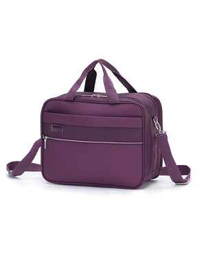 Tosca - TCA720-Tote Vega 40cm Tote Cabin Bag - Plum