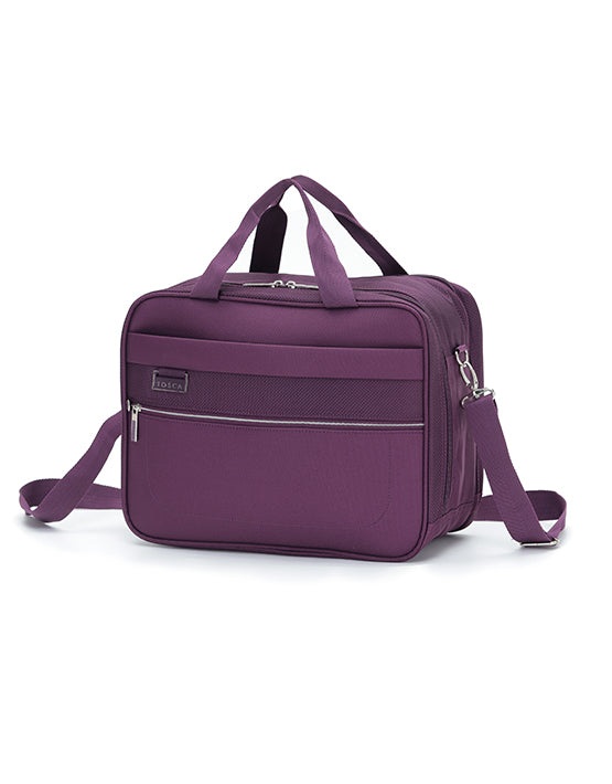 Tosca - TCA720-Tote Vega 40cm Tote Cabin Bag - Plum