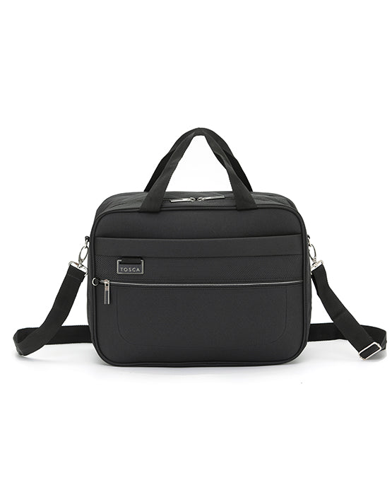 Tosca - TCA720-Tote Vega 40cm Tote Cabin Bag - Black
