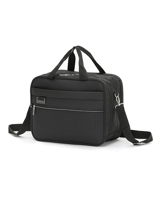 Tosca - TCA720-Tote Vega 40cm Tote cabin bag - Black