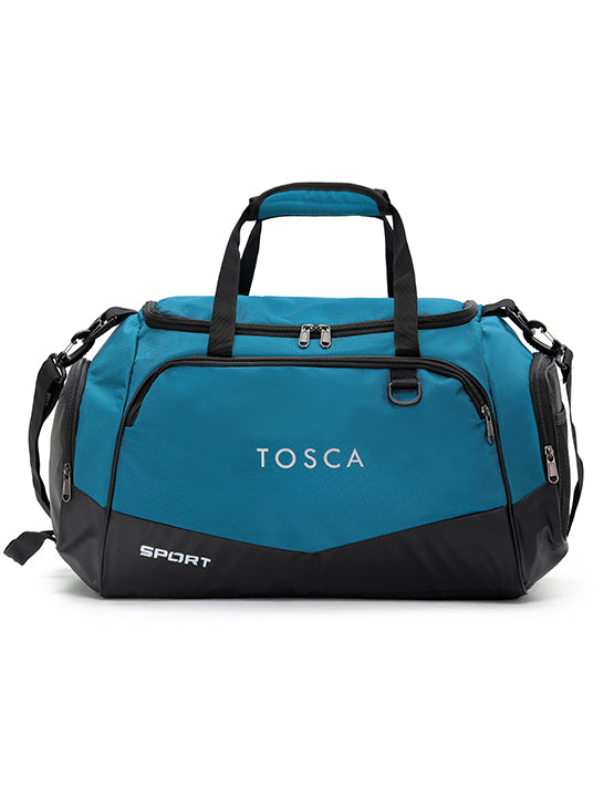 Tosca - TCA946 40L Deluxe Sports Tote - Teal-1
