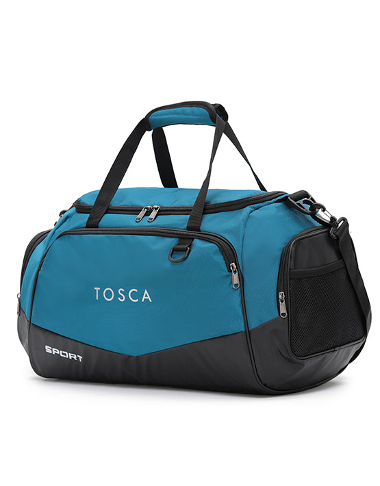 Tosca - TCA946 40L Deluxe Sports Tote - Teal-3