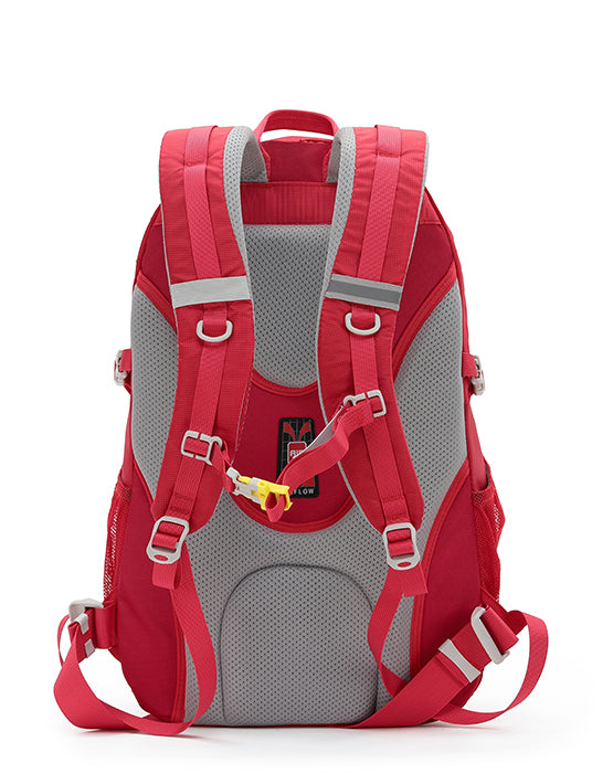 Tosca - TCA945 30L Deluxe Backpack - Red-3