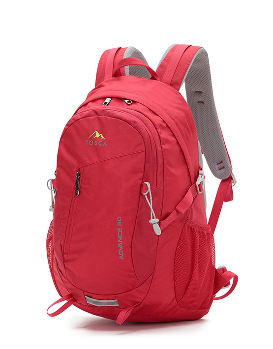 Tosca - TCA945 30L Deluxe Backpack - Red-2