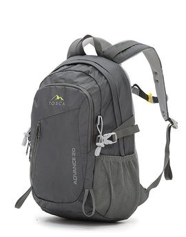 Tosca - TCA944 Advance 20L Deluxe Backpack - Grey - 0