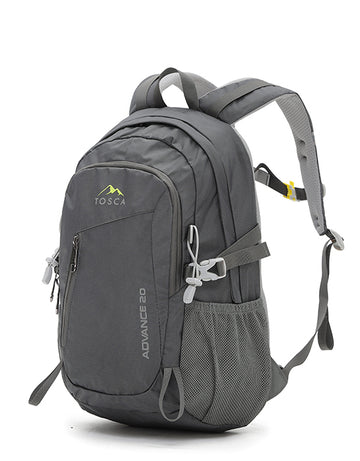 Tosca - TCA944 Advance 20L Deluxe Backpack - Grey - 0