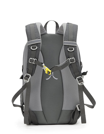 Tosca - TCA944 Advance 20L Deluxe Backpack - Grey