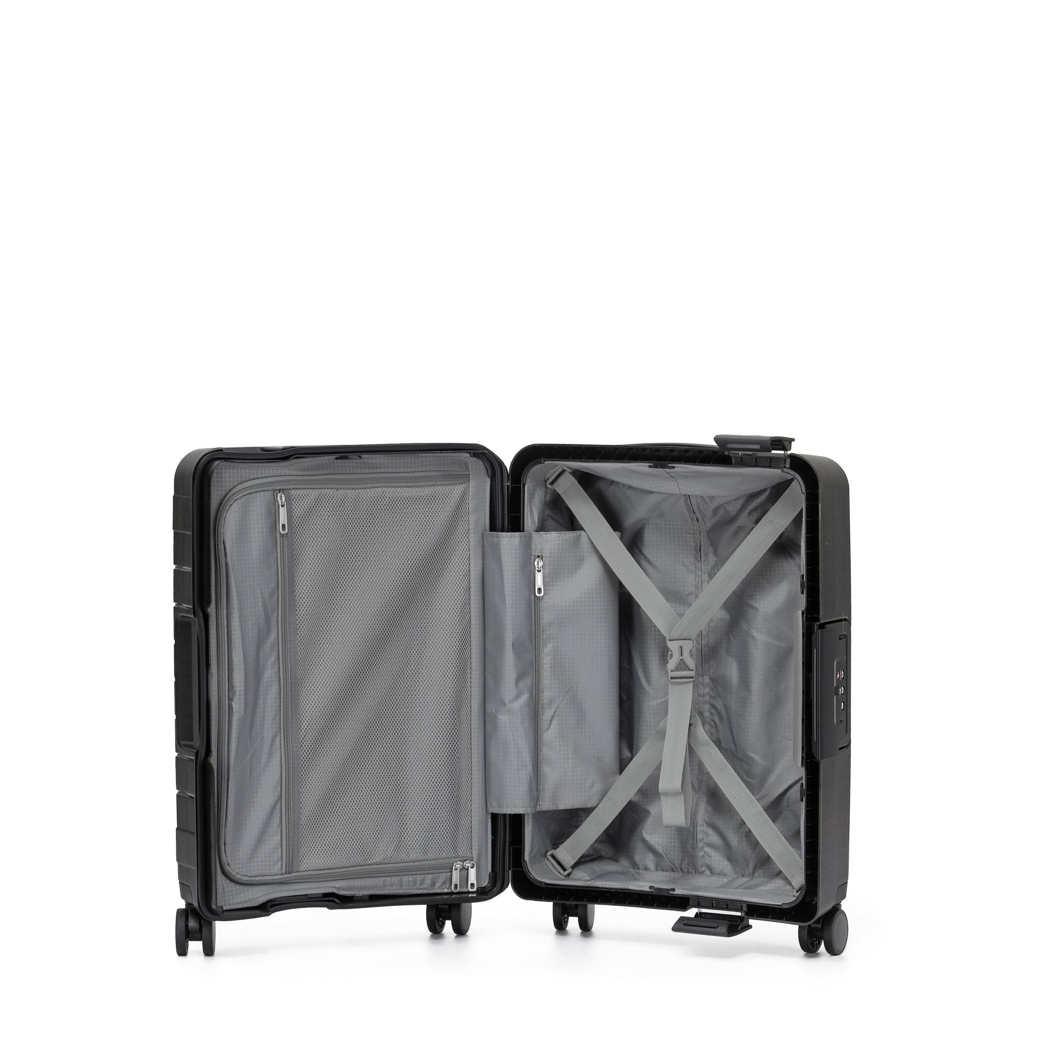 Tosca - VAULT set of 3 (54-67-77cm) - Black