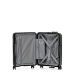 Tosca - VAULT set of 3 (54-67-77cm) - Black