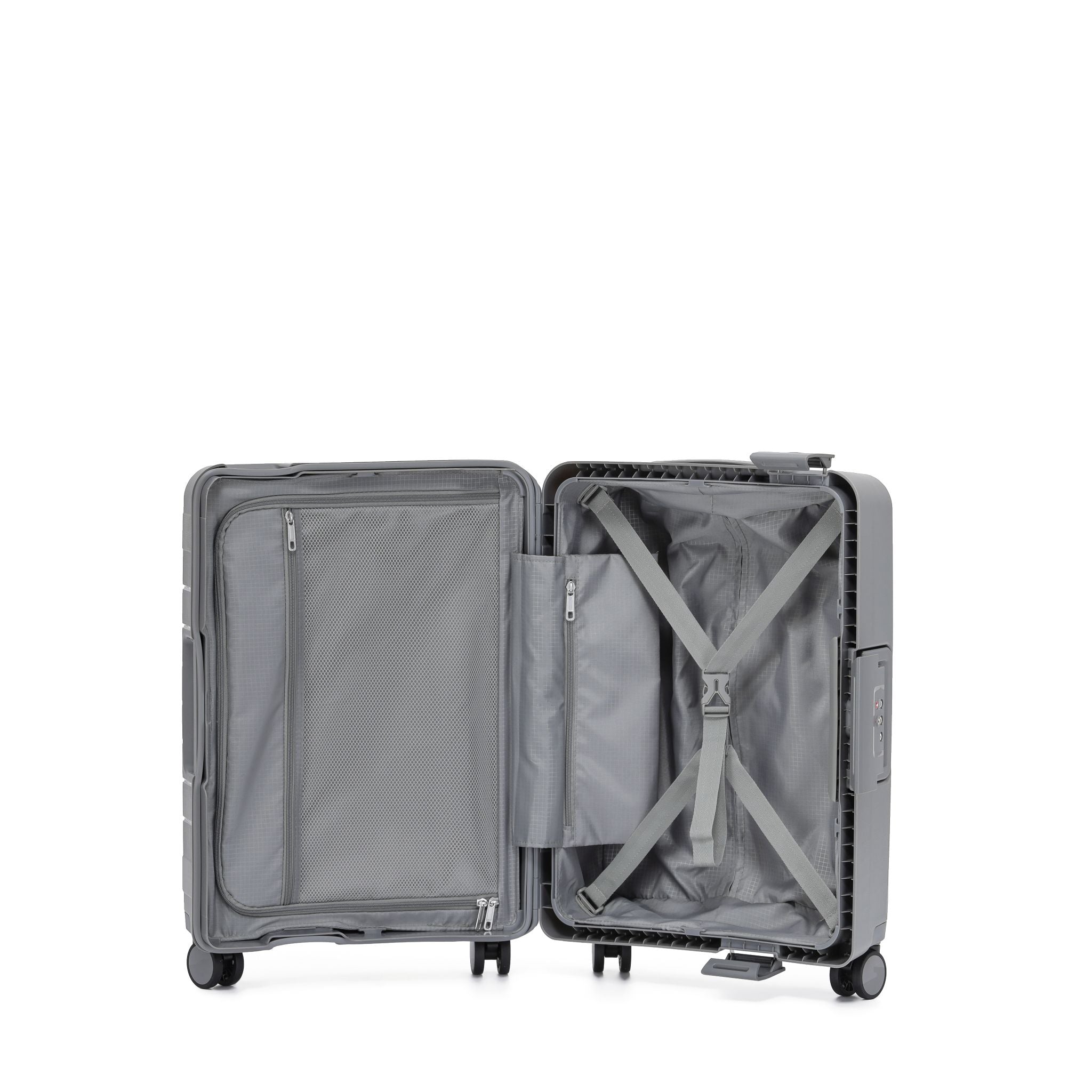 TOSCA VAULT 54CM ONBOARD CASE- GREY