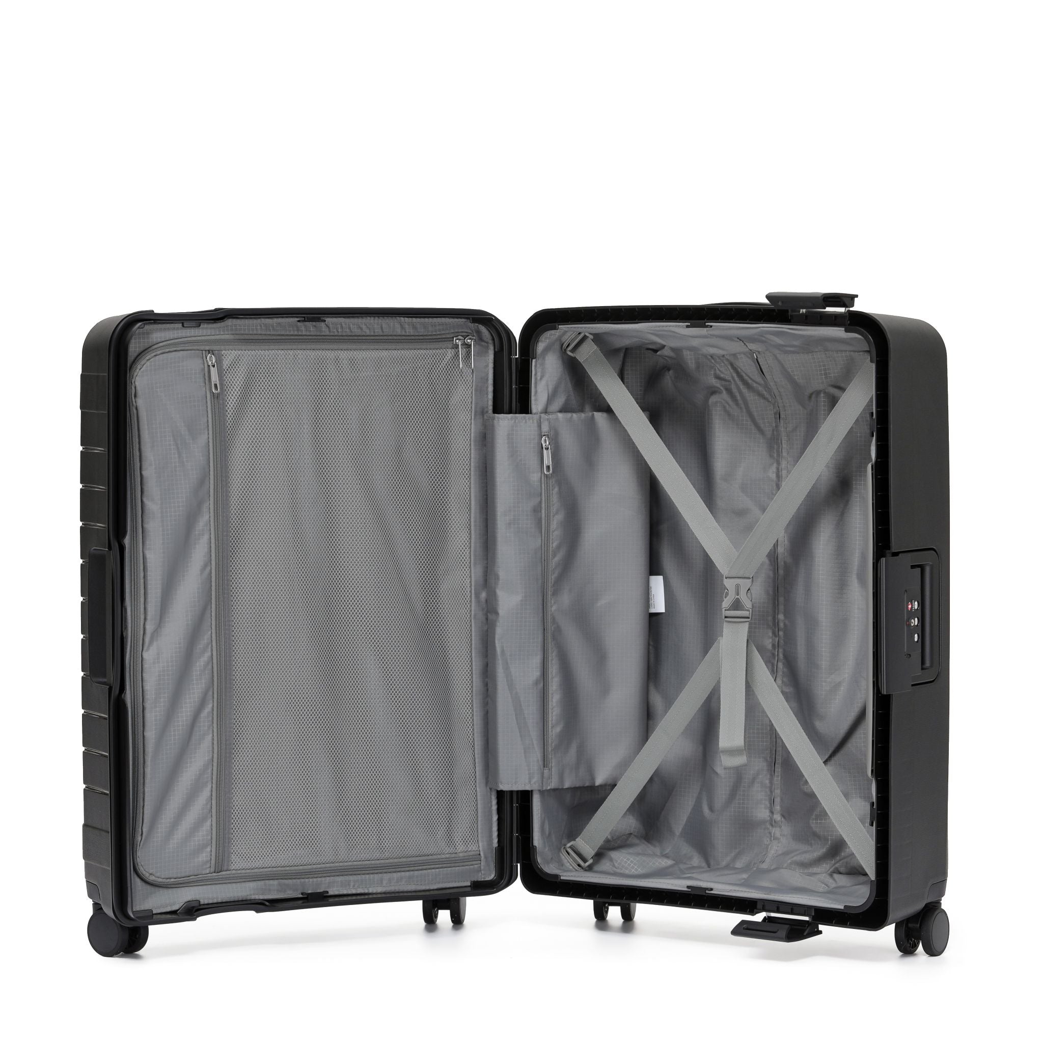 Tosca - VAULT set of 3 (54-67-77cm) - Black