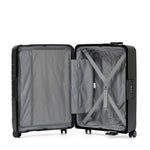 Tosca - VAULT set of 3 (54-67-77cm) - Black
