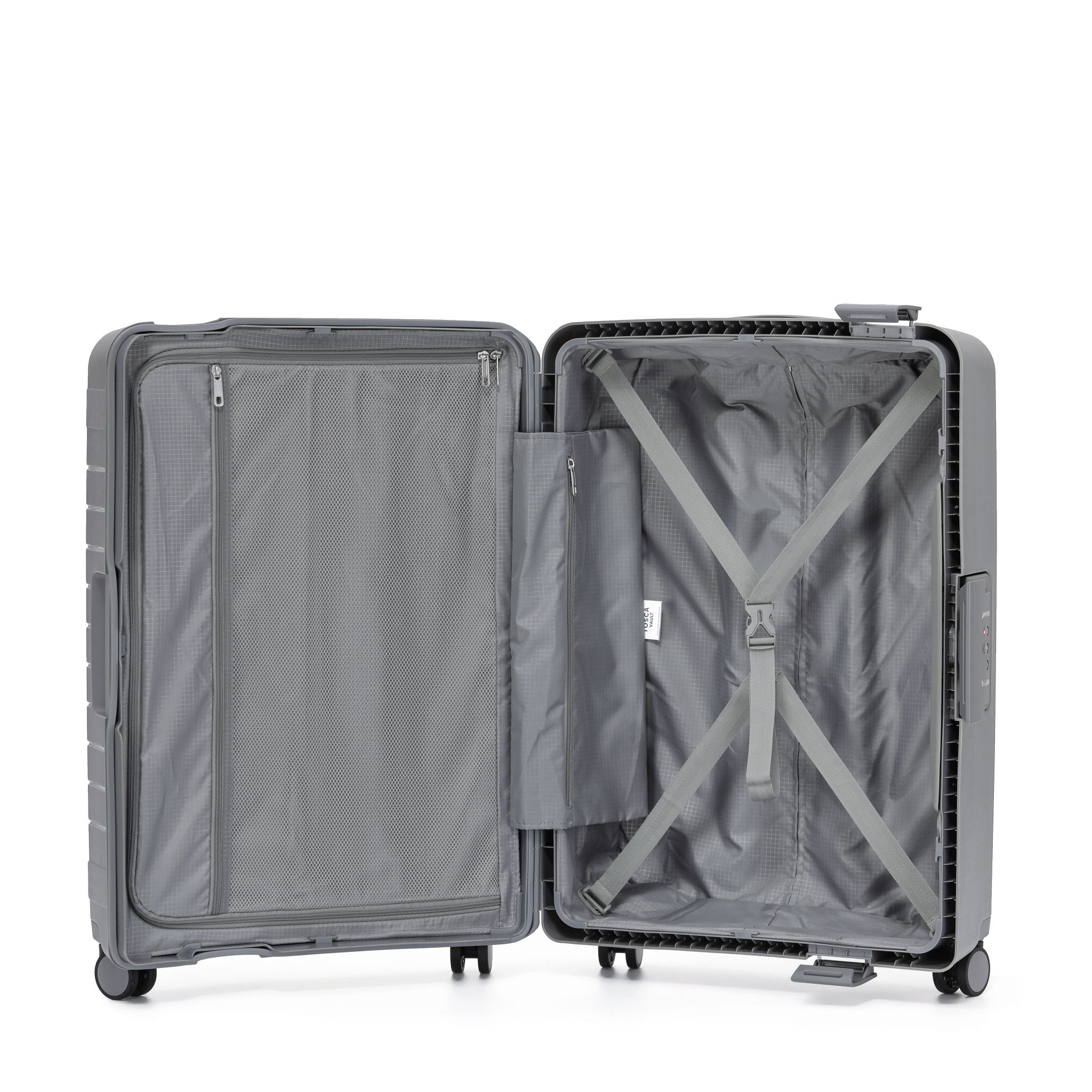 TOSCA VAULT 67CM MEDIUM CASE- GREY