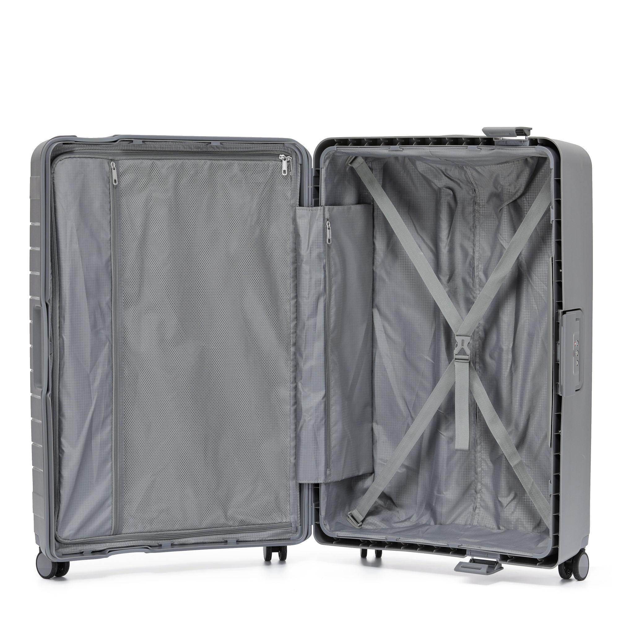 Tosca - VAULT set of 3 (54-67-77cm) - Grey