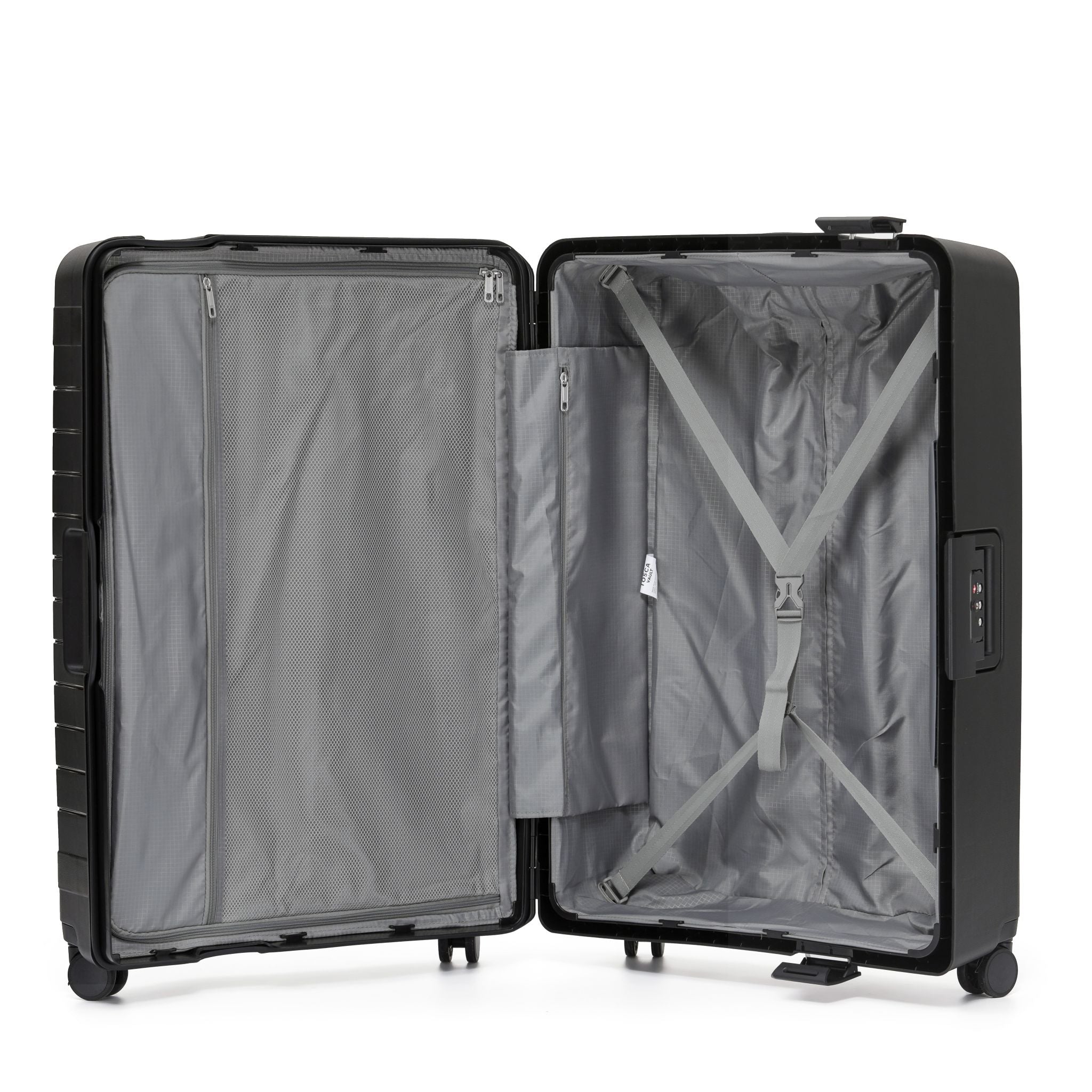 TOSCA VAULT 77CM LARGE CASE- BLACK