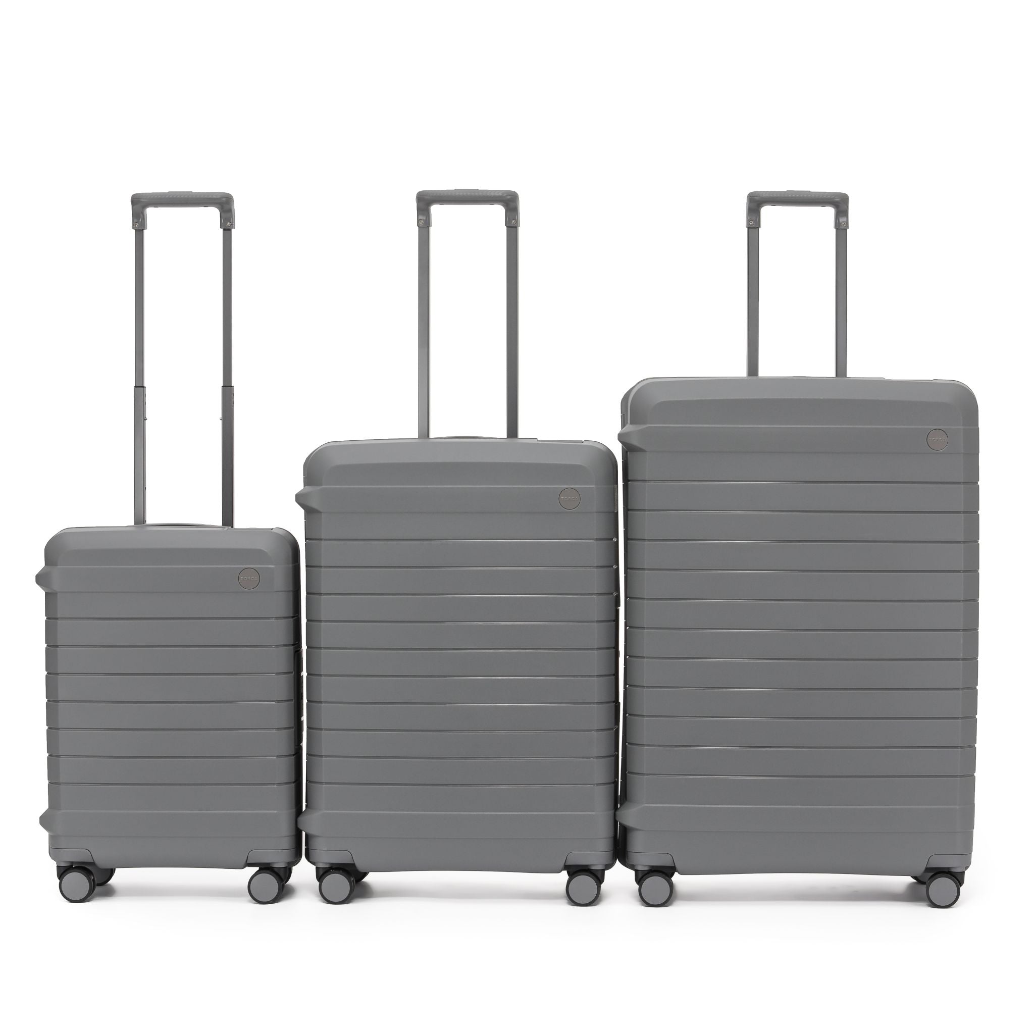 Tosca - VAULT set of 3 (54-67-77cm) - Grey