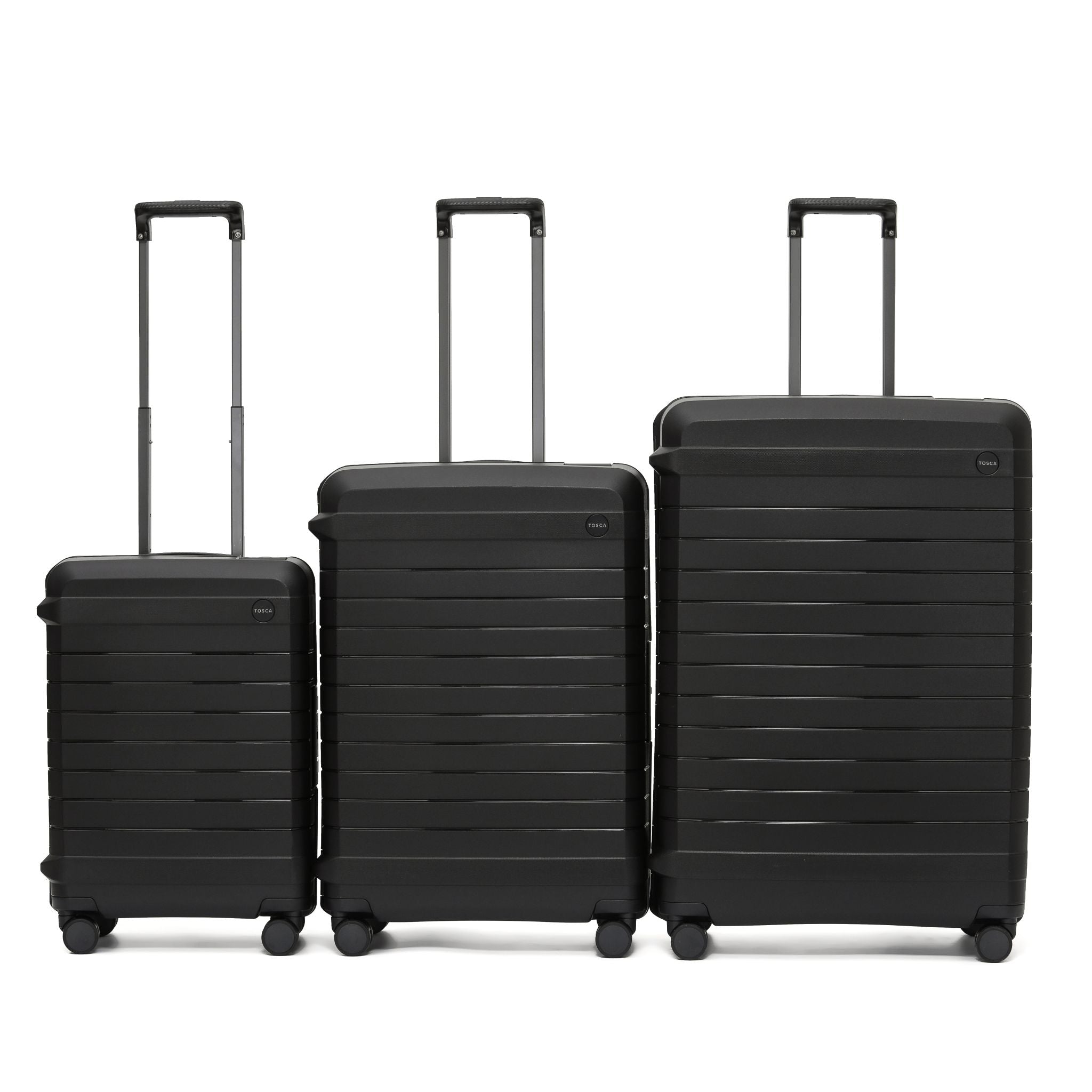 Tosca - VAULT set of 3 (54-67-77cm) - Black