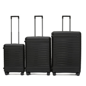 Tosca - VAULT set of 3 (54-67-77cm) - Black