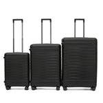 Tosca - VAULT set of 3 (54-67-77cm) - Black