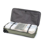 Tosca - TCA798TWM-B 70cm Wheeled split compartment Duffle - Khaki/Sand