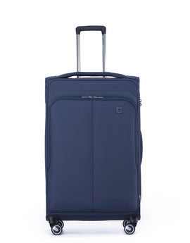 Tosca - Grange TCA752 80cm Premium Large Suitcase - Indigo Blue